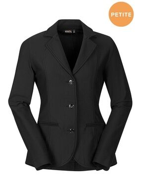 Kerrits Activewear Petite Affinity® Aero Show Coat Size MBLACK / M